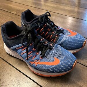 Nike Air Zoom Elite 8 Running Tennis Shoes Sneakers Woman’s 9 GUC Lightweight